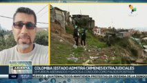 Estado colombiano admitirá crímenes extrajudiciales