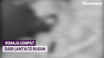 Remaja di Cakung Lompat dari Lantai 13 Rusun, Korban Dikenal Tertutup dan Pecandu Game Online