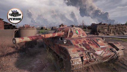 [ wot ] P.43 BIS 意大利之傲在戰場上的精彩表現！| 9 kills 4.8k dmg | world of tanks |  @pewgun77 ​