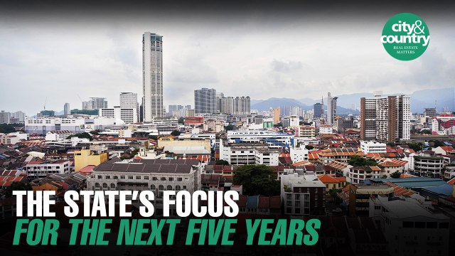 City & Country's interview with Penang Chief Minister Chow Kon Yeow #5