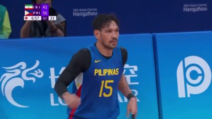 June Mar Fajardo Highlights [Gilas Pilipinas vs Iran | Oct. 3, 2023]