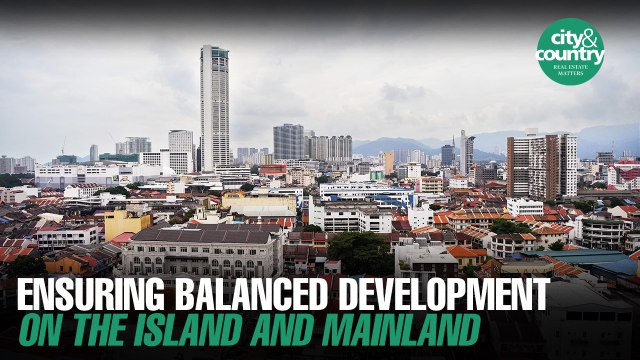 City & Country's interview with Penang Chief Minister Chow Kon Yeow #6