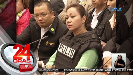 Janet Napoles at ex-Cong. Edgar Valdez, hinatulang guilty sa corruption at bribery; absuwelto sa plunder | 24 Oras
