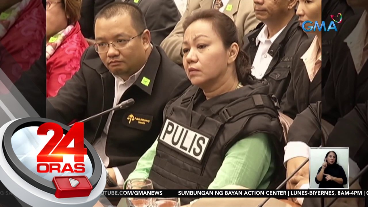 Janet Napoles at ex-Cong. Edgar Valdez, hinatulang guilty sa corruption at bribery; absuwelto sa plunder | 24 Oras