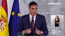 Sánchez anuncia que este miércoles iniciará la ronda de contactos para la investidura