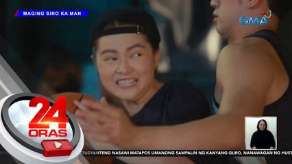 Barbie Forteza, aminadong nahirapan sa basketball scene nila ni David Licauco sa "Maging Sino Ka Man" | 24 Oras