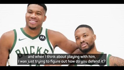 Download Video: Giannis x Dame - Bucks pair to dominate the NBA?