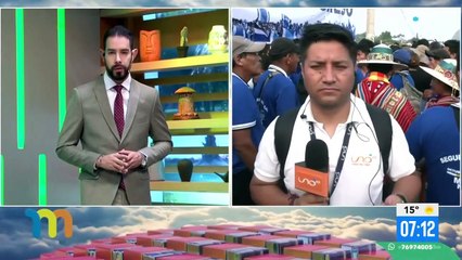 Cinco anillos de seguridad, policía sindical y controles en el Congreso del MAS