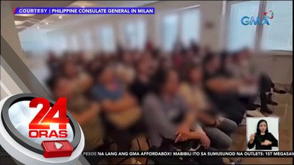 Umano'y mga biktima ng recruitment scam sa Milan, Italy, humihingi ng tulong | 24 Oras