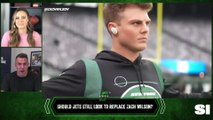 SI NFL: Future for Jets' QB Zach Wilson