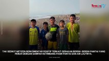 Sederet Fakta Pantai Cibutun Sukabumi yang Dijuluki Pantai Terkotor No 4 di Indonesia Oleh Pandawara