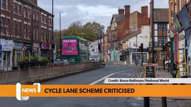 Leeds headlines 3 October: Cycle lane scheme criticised