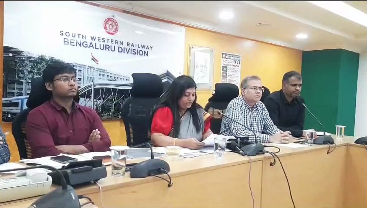 बेंगलूरु मंडल की 292 ट्रेनों का समय बदला