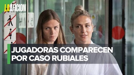 Jugadoras de la Selección Española declaran en caso de Jenni Hermoso