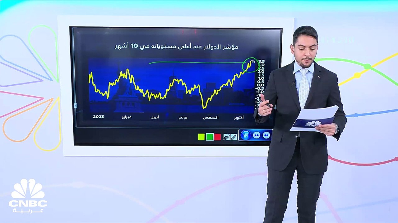 الدولار عند أعلى مستوى في 10 أشهر.. والاسترليني...