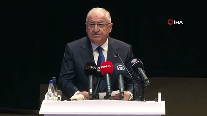 Milli Savunma Bakanı Güler: "Can çekişen hain terör örgütü, son çırpınışlarını vermektedir"