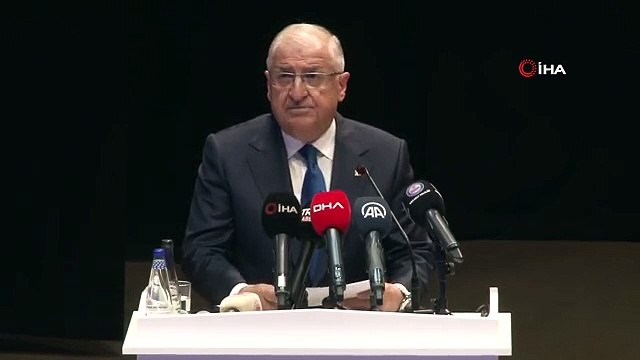 Milli Savunma Bakanı Güler: Can çekişen hain terör örgütü, son çırpınışlarını vermektedir