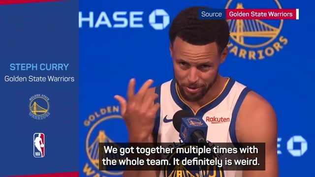 Curry excited for Warriors' potential with Chris Paul