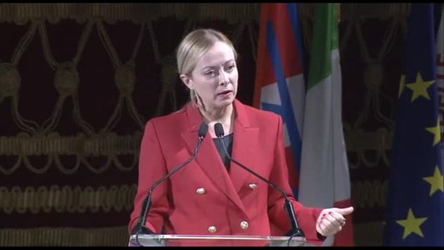 Meloni: con Piano Mattei per l'Africa, Italia hub energetico d'Europa