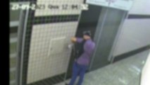 Homem arromba porta e furta escritório de advocacia no Centro