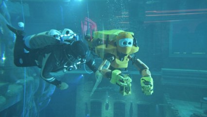 OceanOneK: The humanoid that deep dives