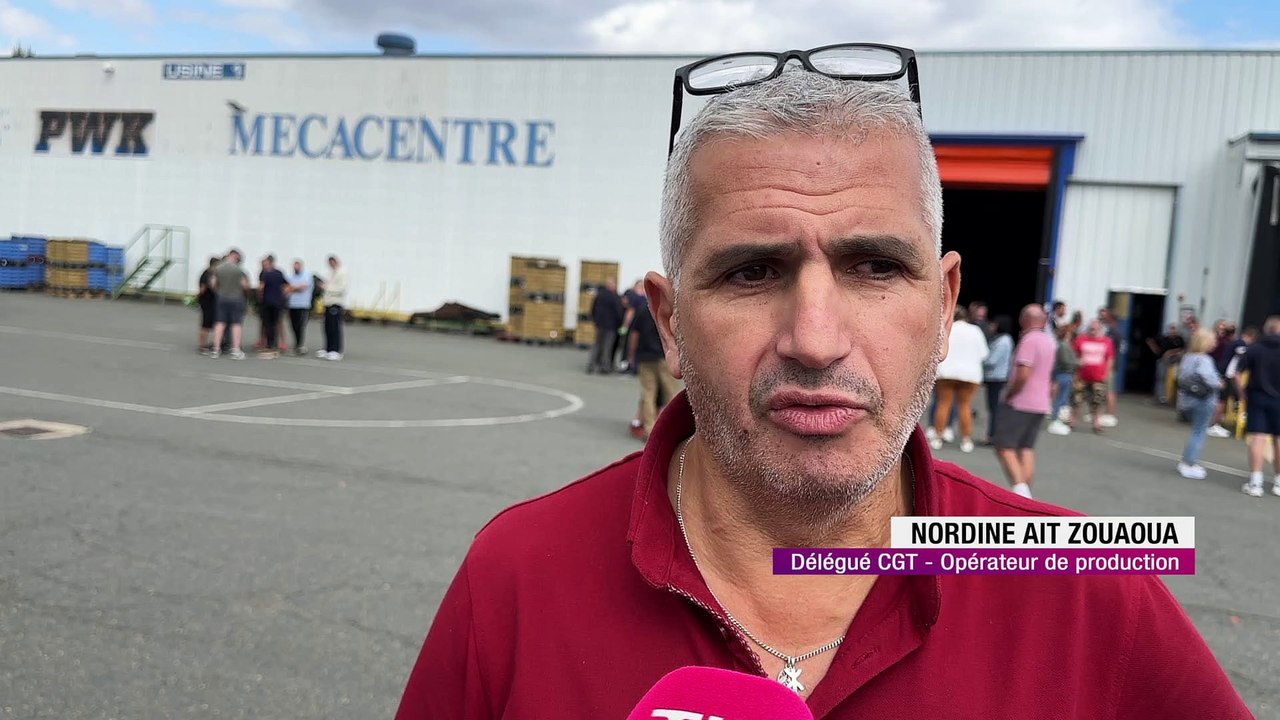 Les 178 salariés de ZF Mécacentre en grève