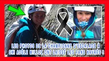 TRISTE NOUVELLE: Les photos de la championne d'escalade à ski Adèle Milloz avant sa m.o.r.t révélées