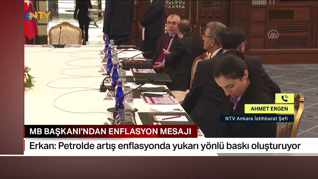 Merkez Bankası Başkanı Erkan TBMM'de sunum yapıyor: Tüm araçları enflasyon tek haneye düşene kadar kullanmaya devam edeceğiz
