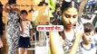 Shah Rukh Khan daughter Suhana Khan Spotted with her Little Brother Abram Outside Cafe in Bandra