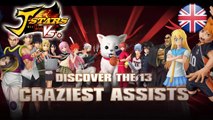 J-Stars Victory VS  - PS4/PS3/PS Vita - The Craziest Assists (English Trailer)