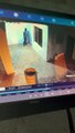 Hombre “borracho” agrede a mujer y resulta herido tras romper cristal de su casa