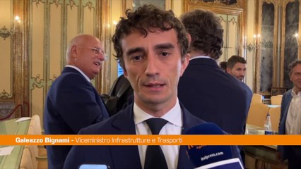 Aeroporti, Bignami "Pensare a potenziamento delle infrastrutture"