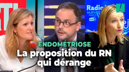Endométriose : la proposition de loi du RN qui embarrasse le gouvernement