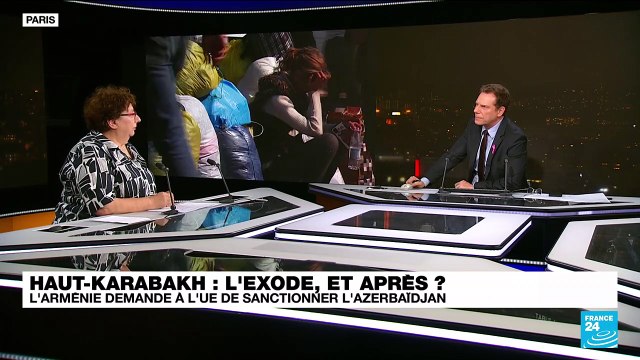 L’exode des Arméniens du Haut-Karabakh : lâcher les Arméniens c’est aussi lâcher des valeurs