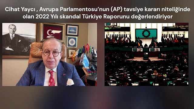 Türkiye’den artık buna son vermeli! Cihat Yaycı Paşa'dan skandal rapor için çağrı