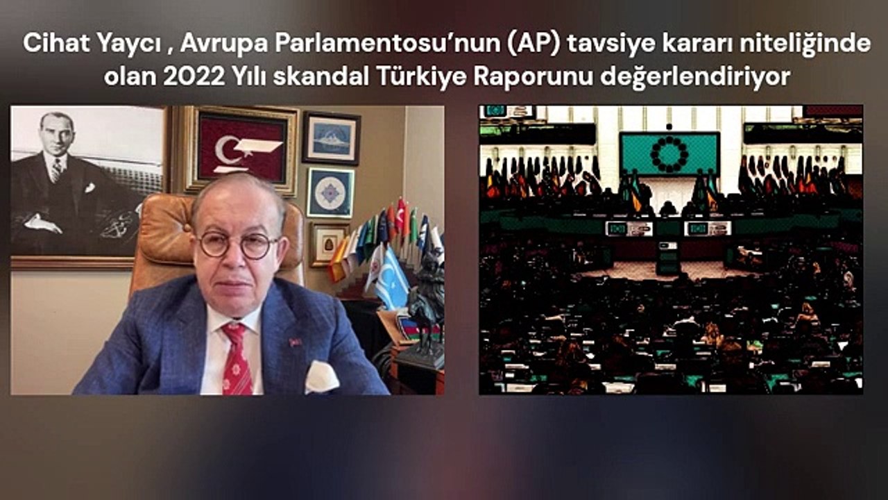 Türkiye’den artık buna son vermeli! Cihat Yaycı Paşa'dan skandal rapor için çağrı