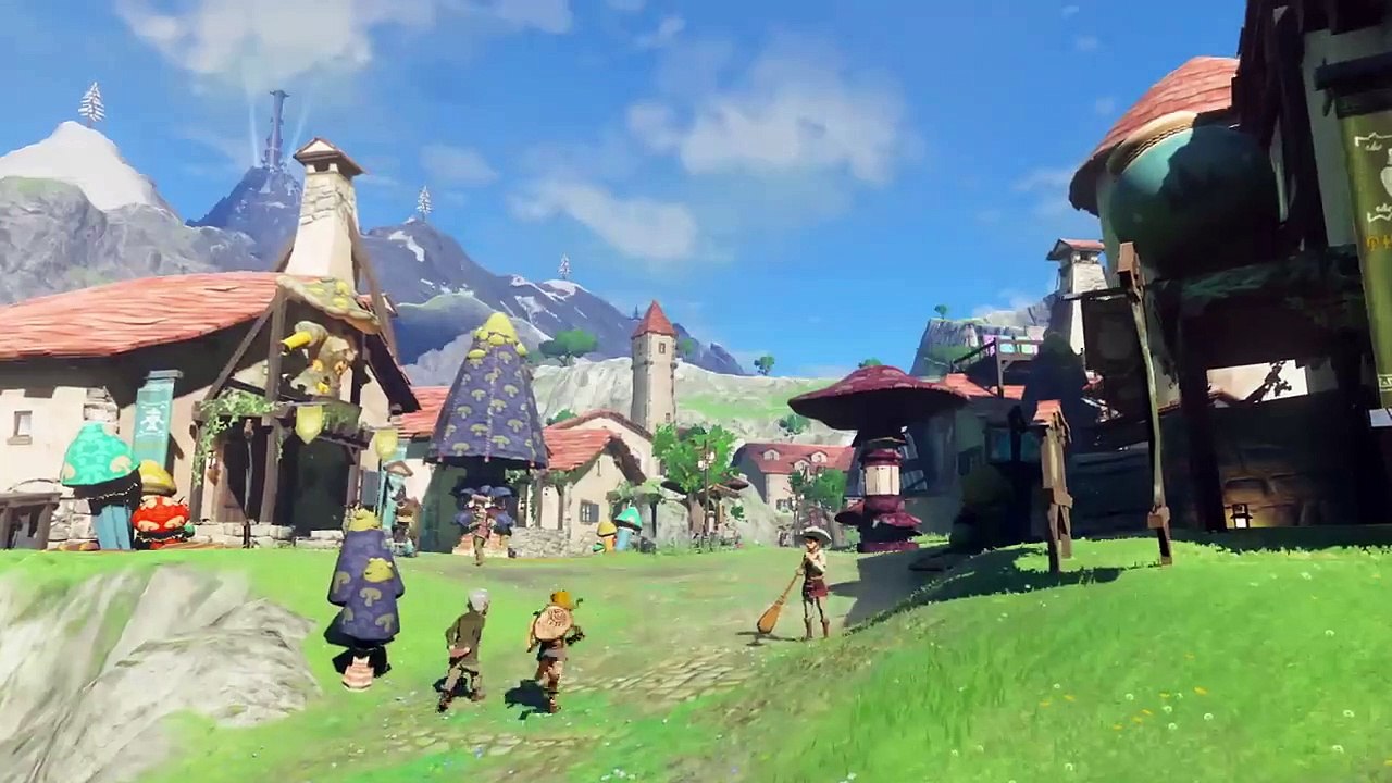The Legend of Zelda: Tears of the Kingdom – Bande-annonce officielle