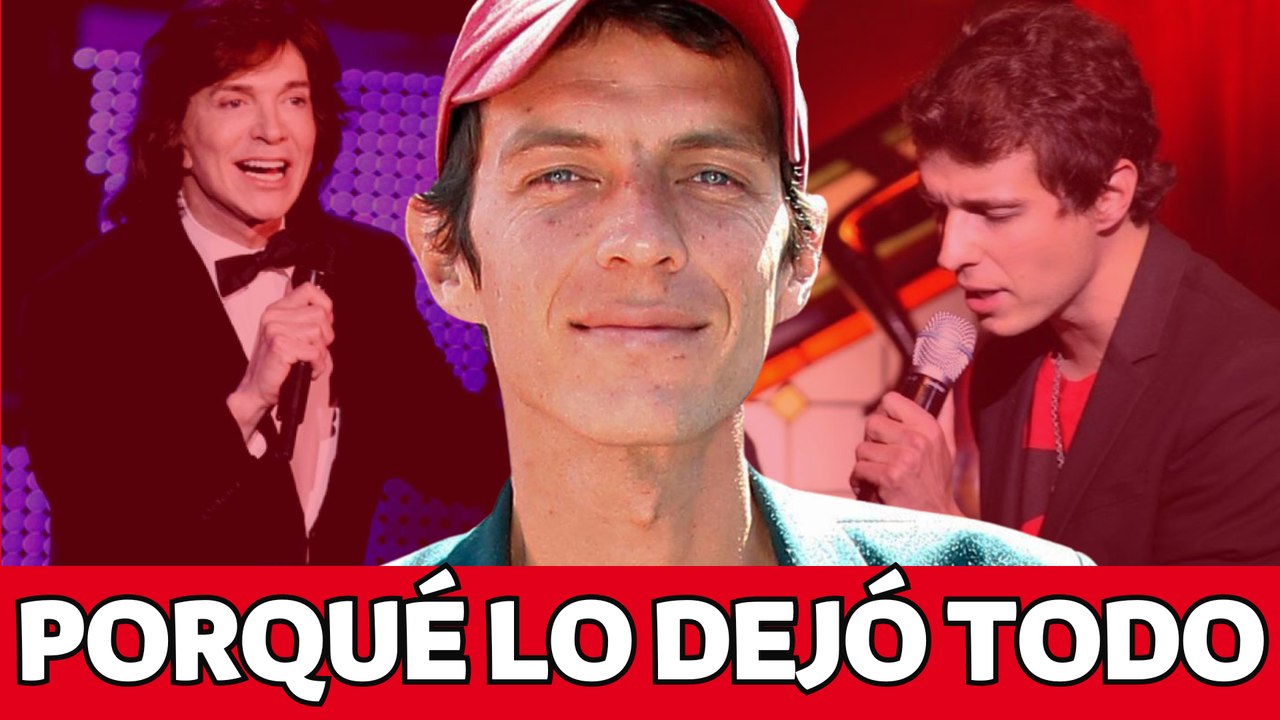 El MOTIVO por el que Camilo Blanes, hijo de Camilo Sesto, ABANDONÓ su carrera MUSICAL