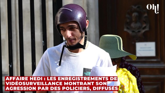 Affaire Hedi : les enregistrements de vidéosurveillance montrant son agression par des policiers, diffusés