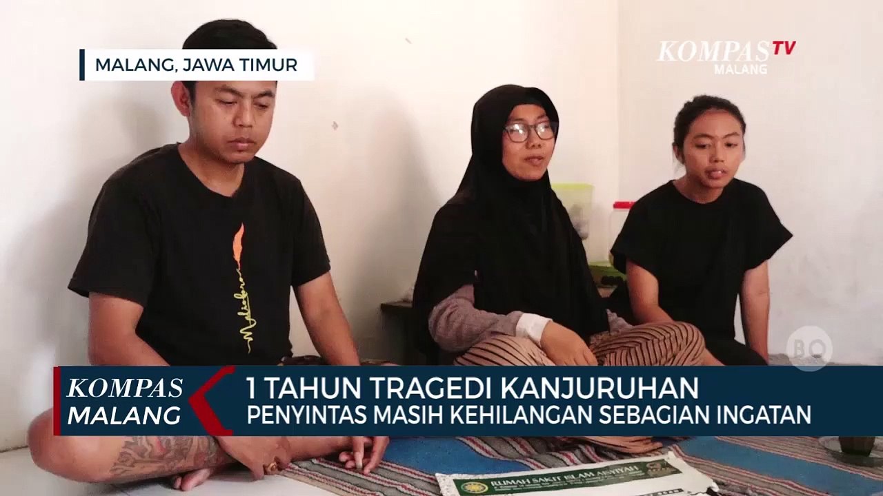 Setahun Tragedi Kanjuruhan, Sherlyna Masih Kehilangan Sebagian Ingatannya
