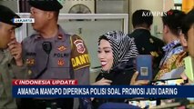 Amanda Manopo Bantah Promosi Judi Online Usai Diperiksa Polisi