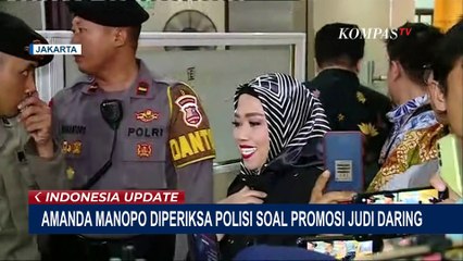 Amanda Manopo Bantah Promosi Judi Online Usai Diperiksa Polisi