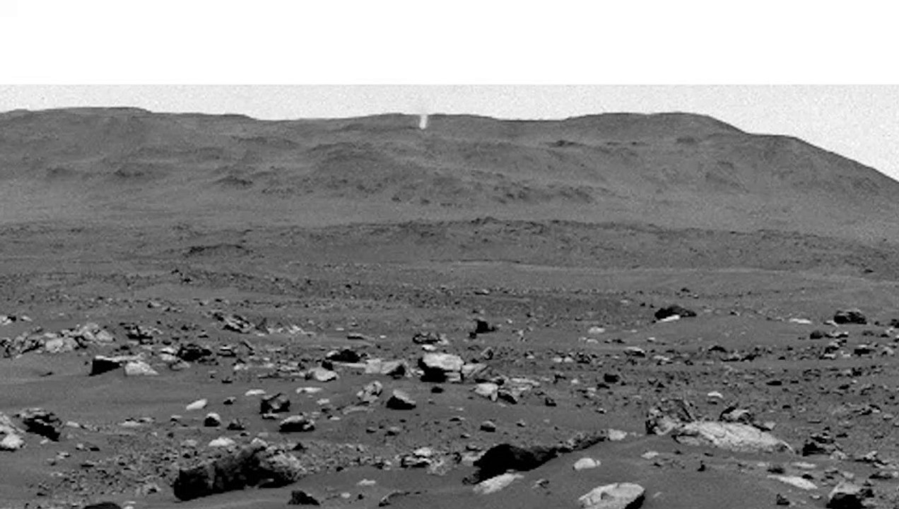 2000m tall "devil" sighted on Mars