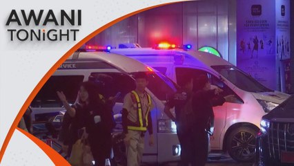 AWANI Tonight: 3 killed, 14-year old arrested over Bangkok's mall shooting