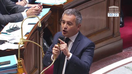 "Sortez de Paris et allez à Mamoudzou": le vif échange entre Gérald Darmanin, ministre de l'Intérieur, et Sandrine Rousseau (EELV) sur la crise de l'eau à Mayotte