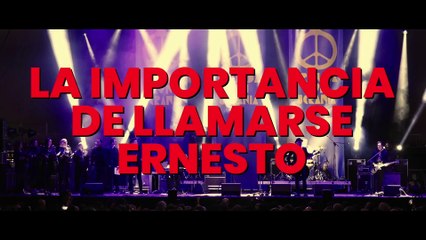 La importancia de llamarse Ernesto y la gilipollez de llamarse Eric - Tráiler