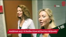 Rasim Ozan Kütahyalı ve Nagehan Alçı tek celsede boşandı