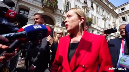 Migranti, Meloni: no scontro con magistratura, dissenso su sentenza