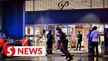 Thailand police arrest 14-yr-old suspected gunman after one killed at luxury mall