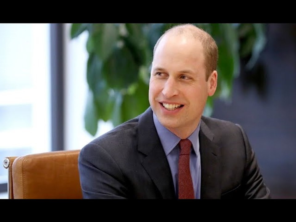 'It's quite big!' William's cheeky quip as stunning new image with Kate Middleton unveiled
